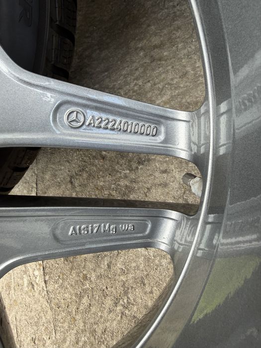 Оригинални джанти Mercedes AMG 5x112 19цола