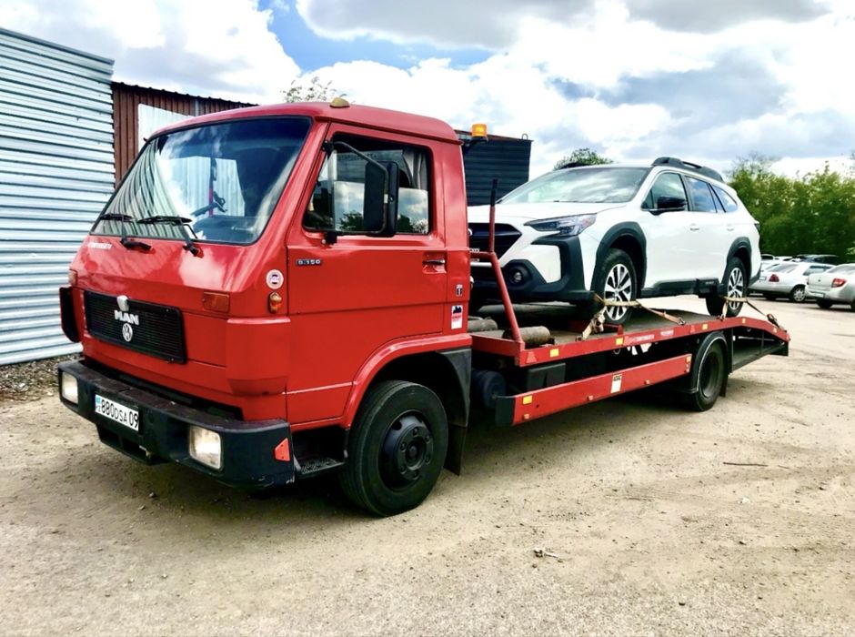 Услуги эвакуатора по Караганде