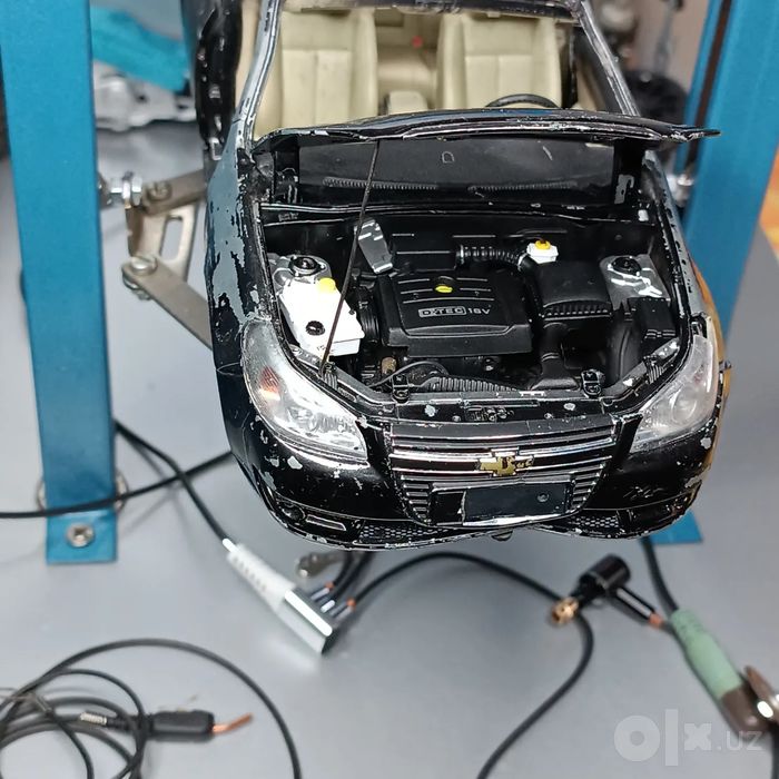 Модель Автосервис ручной работы