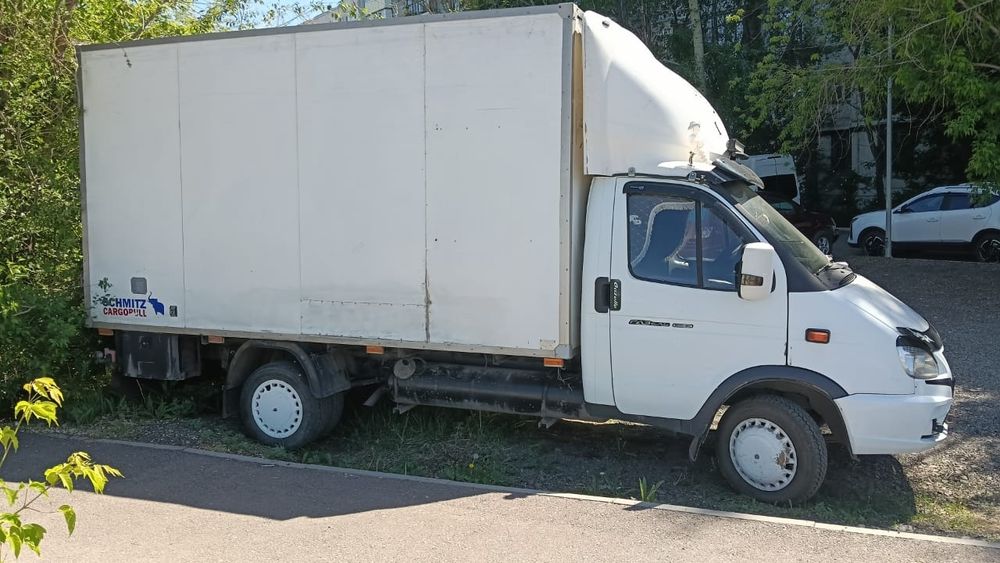 Продам газель в хорошем состоянии