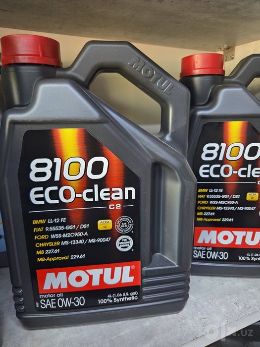 Lixiang Li orginal motor oil + Motul eco clean 0w30
