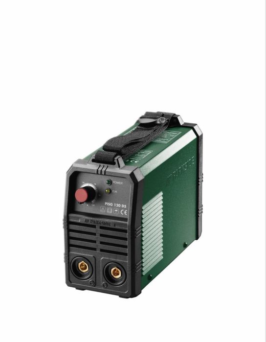 Aparat de sudură cu invertor ParkSide PISG 120 D5, 3300 W, protecție la suprasarcină, dimensiuni 24x9, 7x17, 8cm