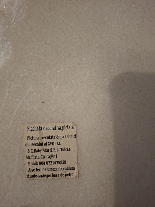 Icoană stil bizantin