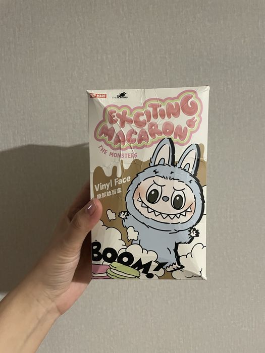 Labubu Exciting Macaron