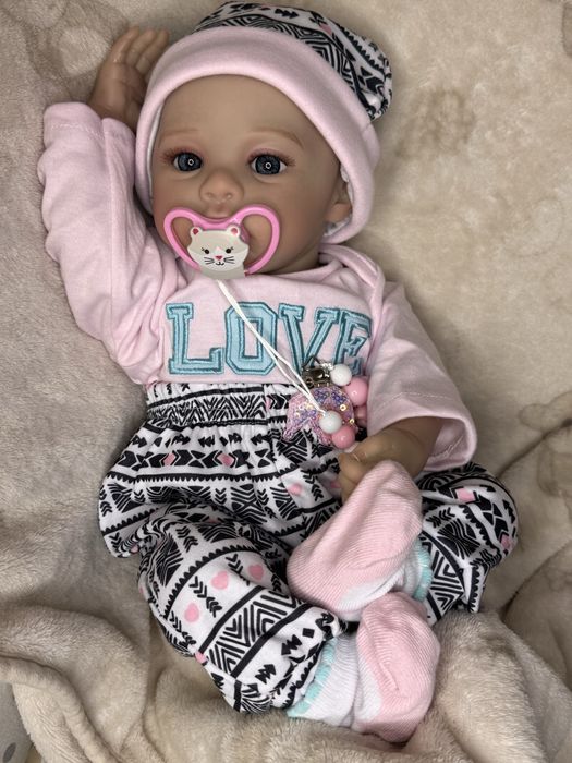Кукла реборн оригинал npk toys