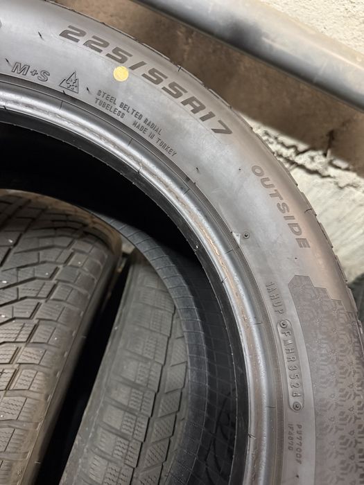 215/55/17 Falken 4бр дот24
