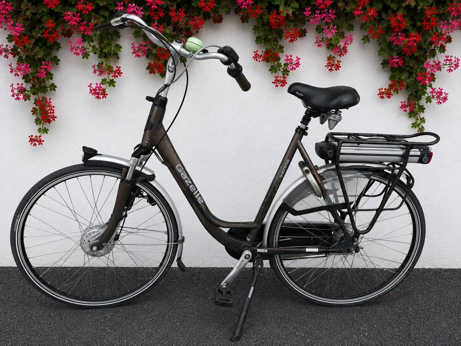 Bicicleta electrica Gazelle dama