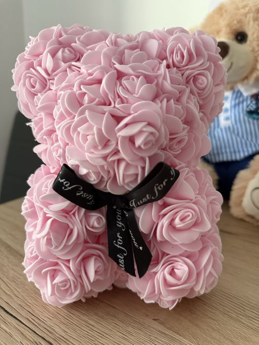 Ursuleti florali roz sau violet