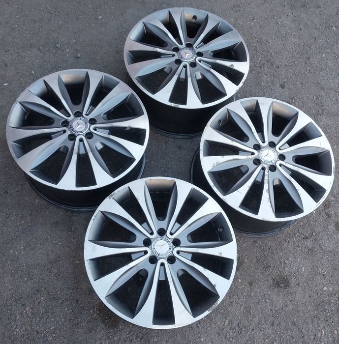 Диски R20 Ronal. На Mercedes.