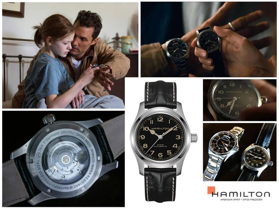 часы Hamilton RailRoad Small Second