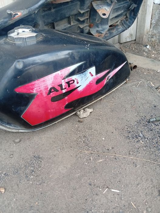 Продам мотоцикл альфа 110 кубов