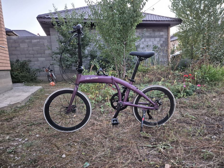 Продам складной велосипед