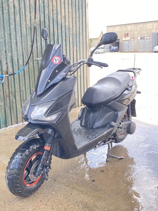 Мопед самурай