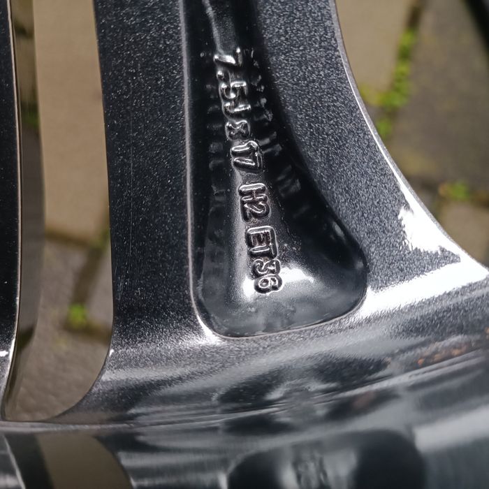 Jante originale Mercedes R17