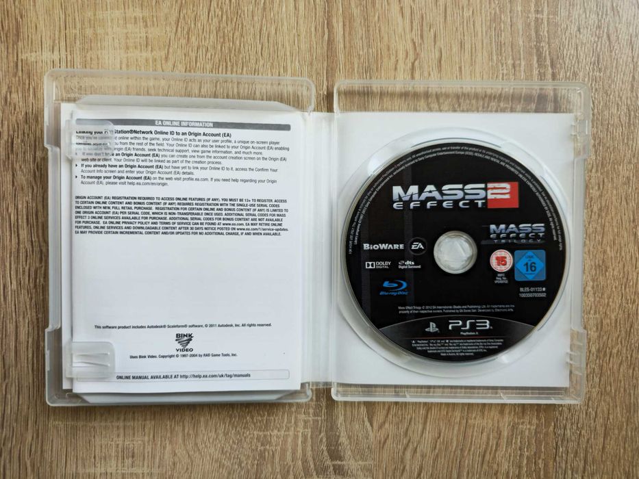 Mass Effect N7 Trilogy  за PlayStation 3 PS3 ПС3