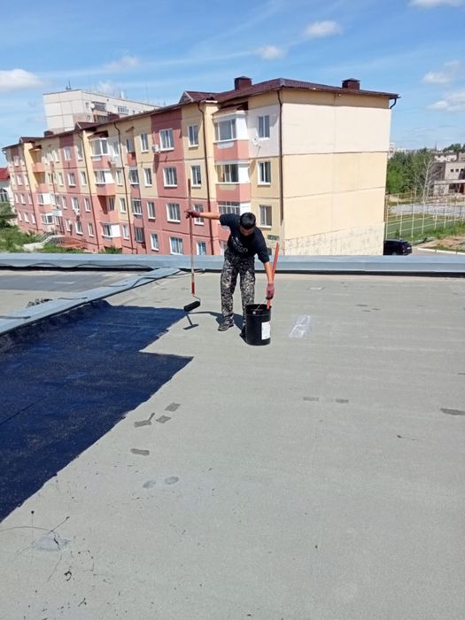 Ремонт мягкой кровли