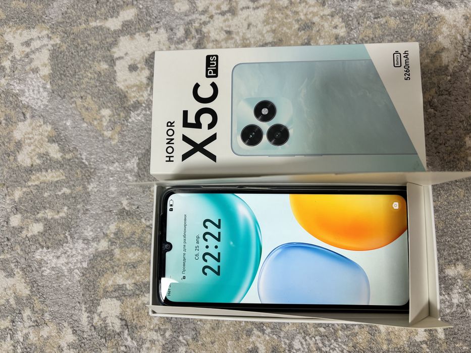 Продам HONOR X5C Plus 128 ГБ