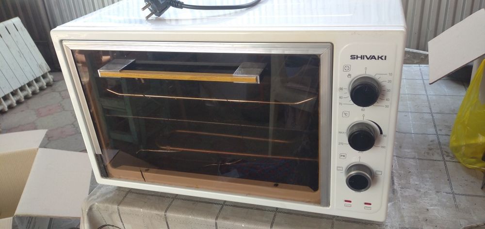 Мини печь настольная