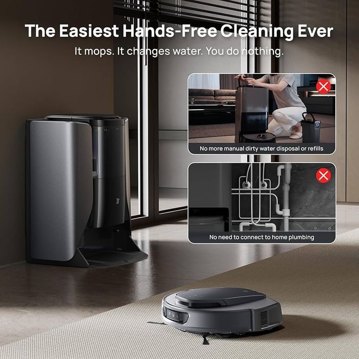 3i S10 Ultra Robot Vacuum