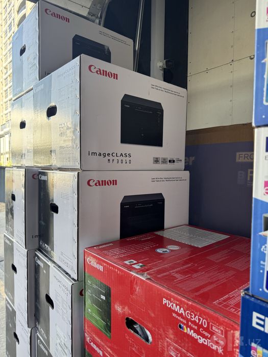 Cannon Epson принтеры