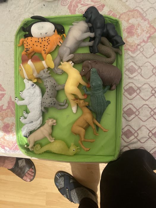 Игрушки сбабам бу