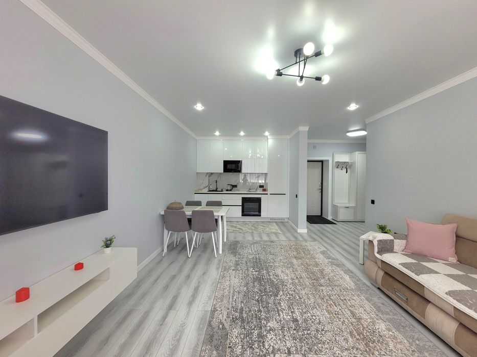 Элитная Евродвушка в ЖК Гермес