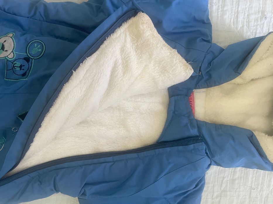 Комбинезон теплый, непромокаемый