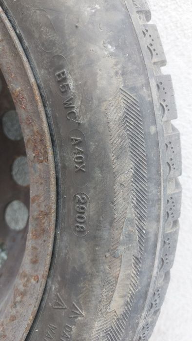 Джанти 5х110х16 + зимни гуми