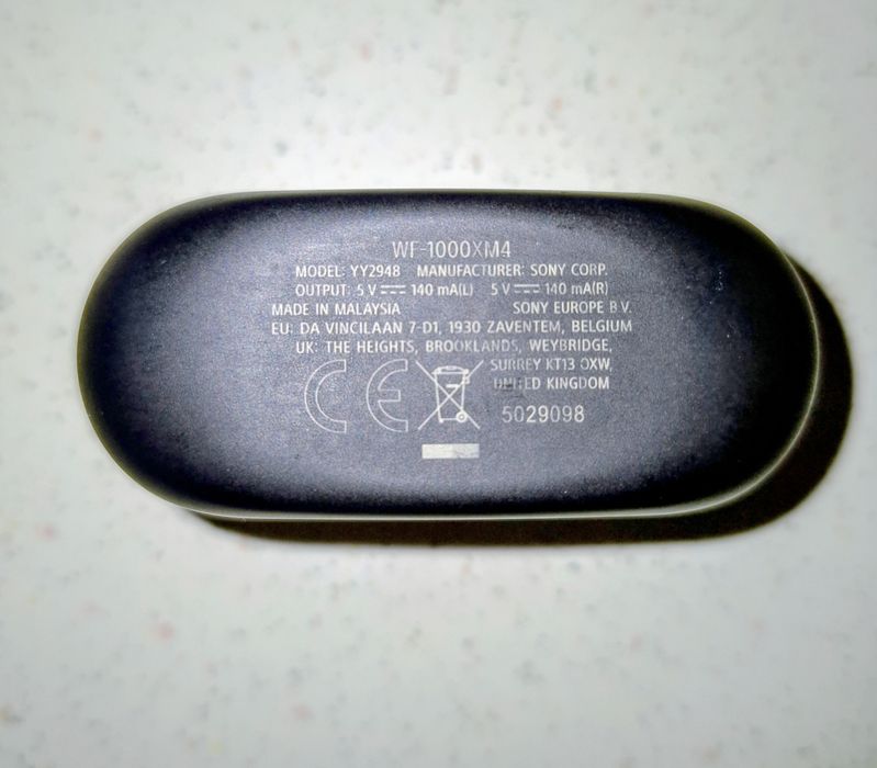 Casti SONY  WF-1000XM4