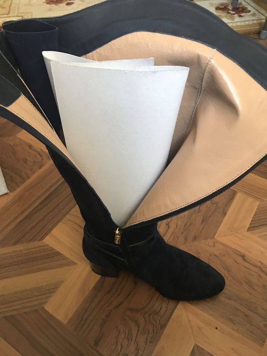 Шикарные Италияские сапоги