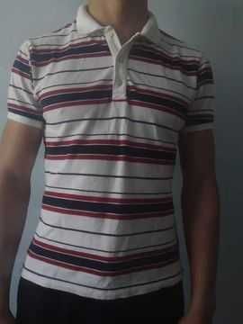 Тениска с копчета H&M (M) като нова