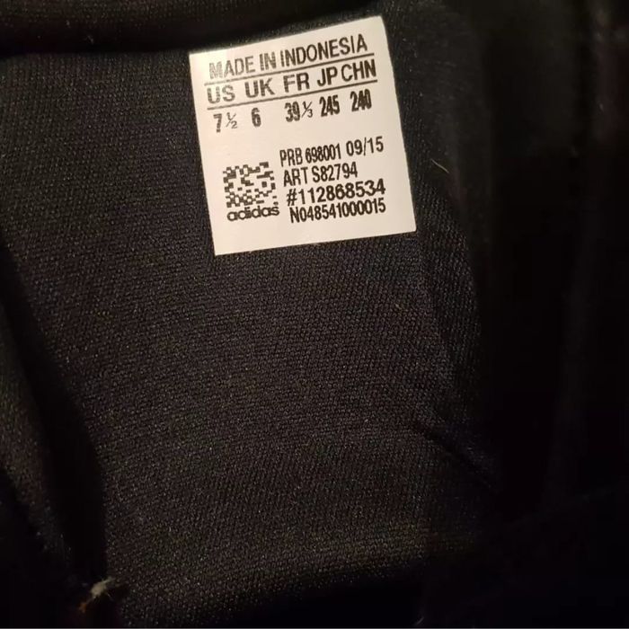 Adidas Superstar platforma