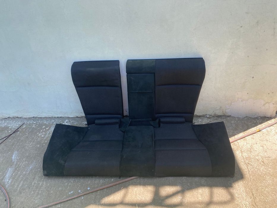 Bmw e46 coupe interior bancheta scaune bej si negru