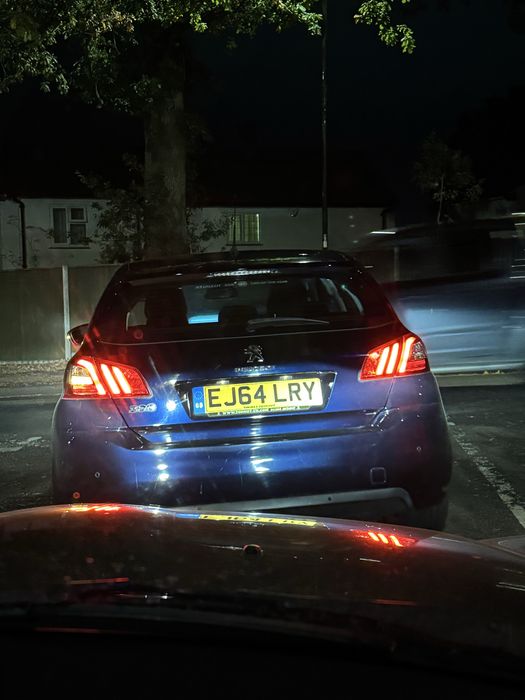 Пежо 308 T9 1.6HDi 92к.с. На части