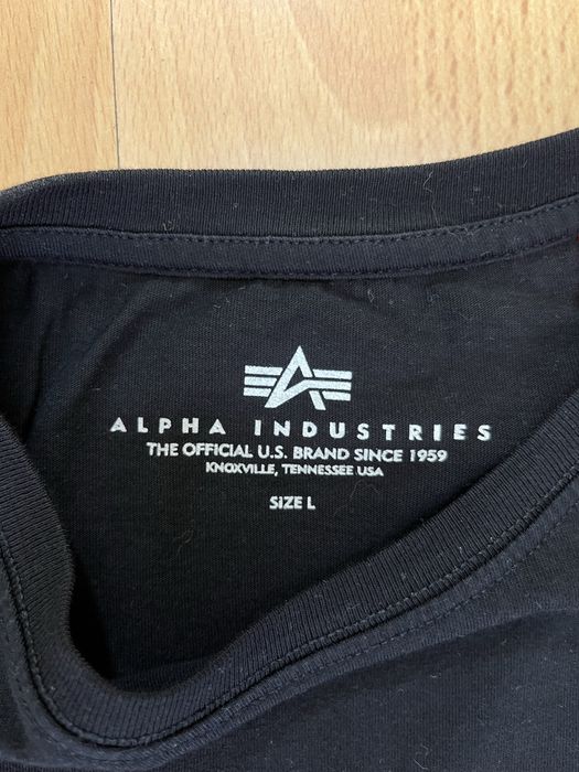Alpha Industries мъжка тениска L