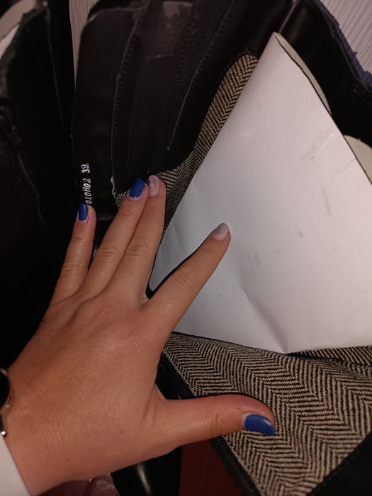 Ботуши естествена кожа