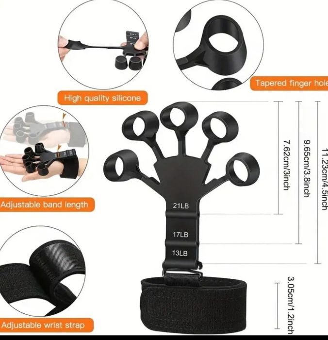 Întăritor de Degete din Silicon