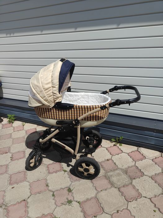 Коляска camarelo 3в1