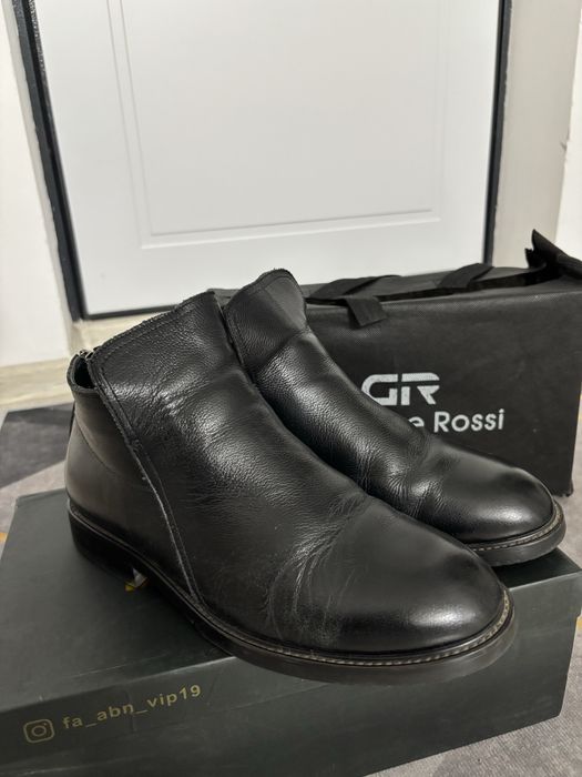 Классические ботинки