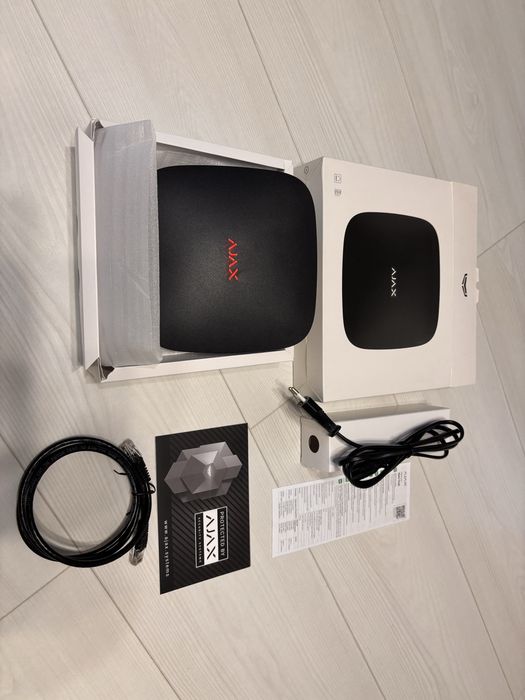 AJAX Hub - Centrala alarma wireless - pret magazin 1000 lei