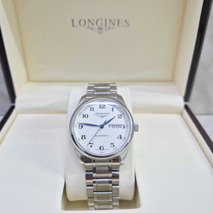Ceas Longines - The Longines Master Collection Automatic Zeus Amanet Militari 36483