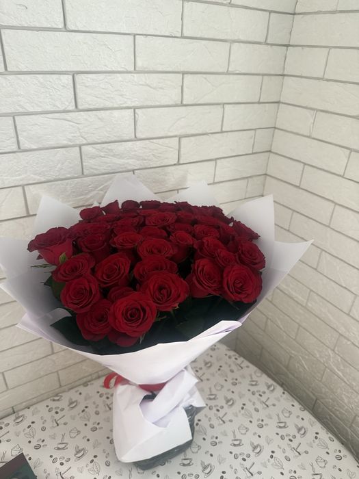 Роза сатылады кеше келген 51штук
