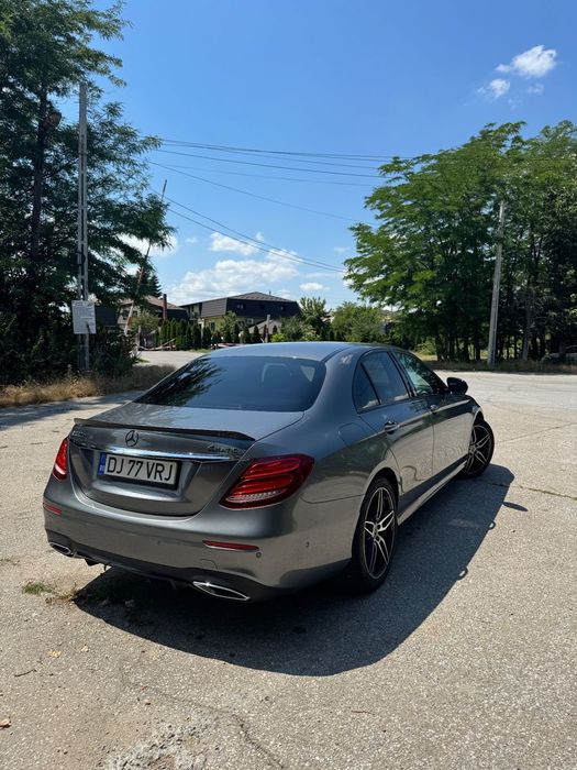 Mercedes-Benz E Mercedes E 220d 4Matic