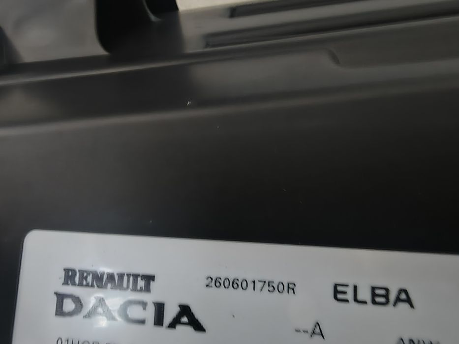 Far stanga LOGO NOU Dacia Logan III / Sandero III / Jogger 260601750R Renault