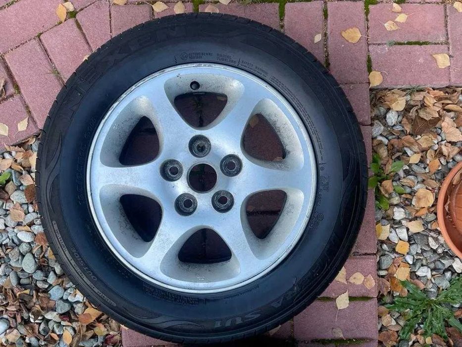 Jante Mazda aliaj cu anvelope