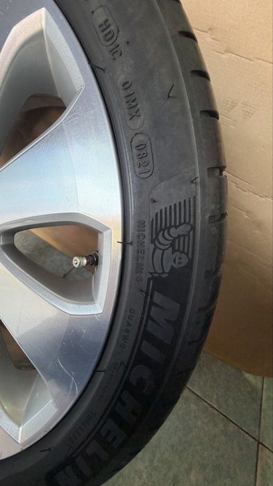 Roti jante OPEL Insigin R19 245/40/19 vara Michelin