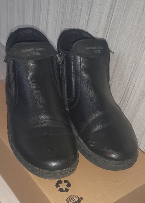 ботинки на мальчика демисезон