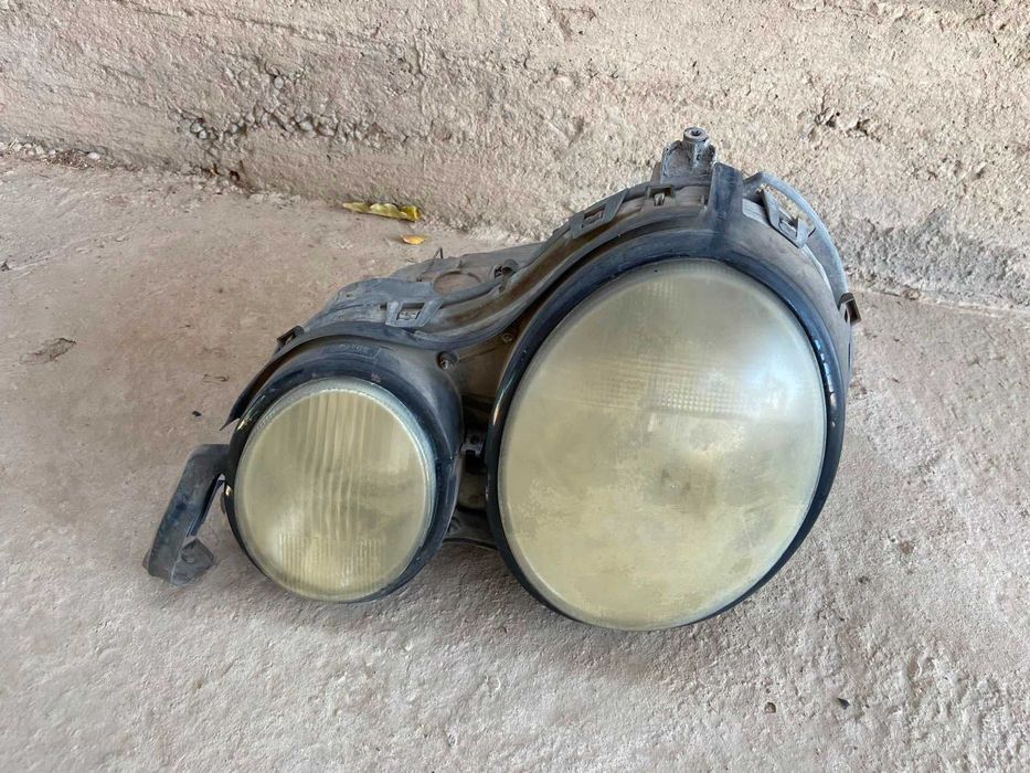 Мерс 210 алдыңғы фаралары