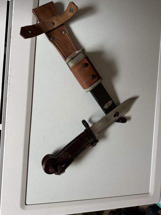 Baioneta militara akm stare perfecta