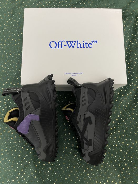 Off-White Odsy-1000 Black Grey Fuchsia
